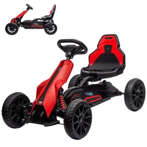 12V Electric Drift Kart for Toddlers W/ Adjustable Seat 2 Speed Shock Absorber - Picture 1 of 6