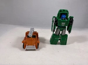 Transformers War For Cybertron Earthrise Micromaster Bombshock & Growl COMPLETE - Picture 1 of 3