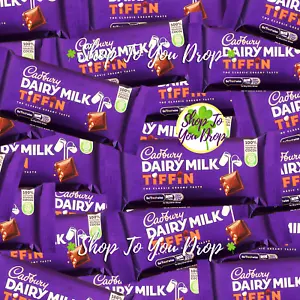 24 IRISCHE CADBURY TIFFIN SCHOKOLADE 53G RIEGEL Milch Milch Vatertagsgeschenk☘️🍫 - Bild 1 von 7