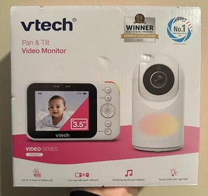 Vtech Pan & Tilt Video Monitor & Camera 3.5” Monitor Video Series VM4263 New - Picture 1 of 2
