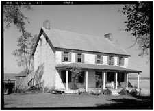 Samuel Gaither House, 3101 Monte Carmelo Cemitério Road, unidade, Montgomery County, Md