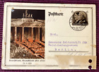 Reich allemand - Carte de propagande HITLER/HINDENBURG - 100 USD