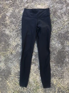Nike Power Womens XS Tights Black Dri Fit Polyester Spandex 802954 010 - Picture 1 of 3