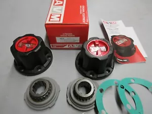 AVM 701 XD locking hubs 1941-1971 Fits jeep willys Scout Dana 25 27 ROXOR 401 - Foto 1 di 4