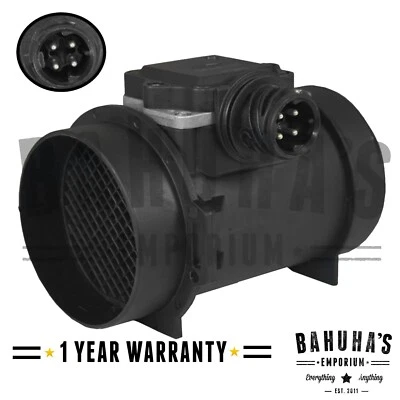 For BMW 5 Series E39 / 7 Series E38 Mass Air Flow Sensor Meter MAF 13621703275 - Image 1 of 2