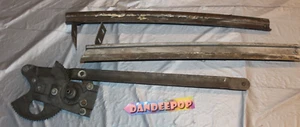 BMW Vintage 2002 Assorted Door Glass Guides And Crank Unit Automotive Parts - Picture 1 of 5