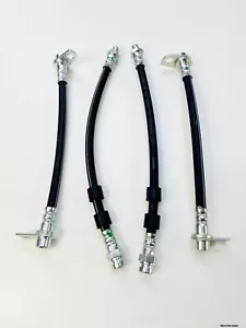 2 tubi freno posteriori interni e 2 esterni per Dodge Caliber 2007-2012 262 BBH/PM/008A - Foto 1 di 4