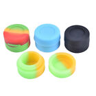 3ml Silicone Wax Jar Containers Nonstick Mixed color New 3 ml wholesale lotBD`mx