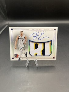 2016 National Treasures Collegiate Henry Ellenson RC Patch Auto /25 RPA