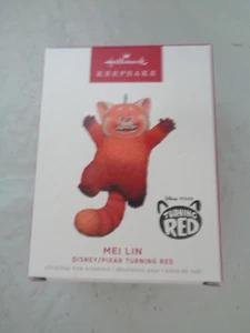 2022 - Hallmark / Disney - Mei Lin - Turning Red Ornament - Picture 1 of 1