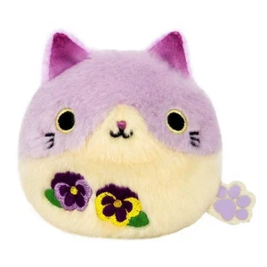 Plush toys, cat dango, Dango Friends, Flower cat dango, Pansy, NDH06, Sanei Boek - Picture 1 of 4
