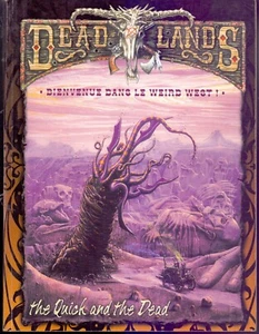 JDR RPG JEU DE ROLE / MULTISIM DEADLANDS THE QUICK AND THE DEAD - Imagen 1 de 2