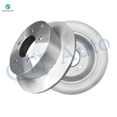 Rotores de disco de freno trasero 262 mm para KIA Forte 2010-2013 Foto 1 de 4