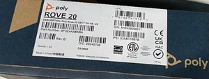 Poly Rove 20 Wireless DECT Handset (Open Box) - Picture 1 of 3