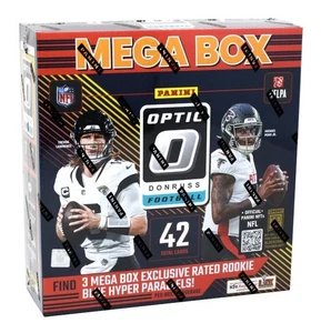 2024 PANINI DONRUSS FÚTBOL ÓPTICO MEGA 20 CAJA ESTUCHE TARJETAS REVENTONES - Imagen 1 de 2