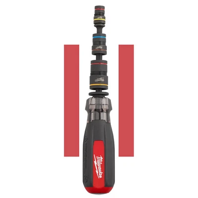Milwaukee 48-22-2921 Multi-Nut Driver SHOCKWAVE Impact Duty Magnetic Nut Drivers - Image 1 of 4
