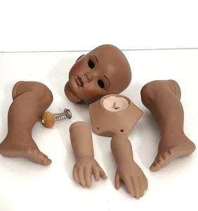 Porcelain Doll Painted Doll Kit - 14" Chyna from mold by Donna Rupert 1996 - Picture 1 of 5