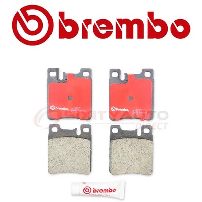 Brembo Rear Disc Brake Pad Set for 1992-1993 Mercedes-Benz 300SD  - Braking by Foto 1 de 4