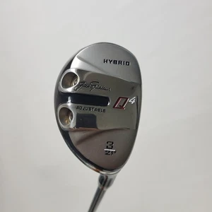 Jack Nicklaus Q4 3 Hybrid 21° Adjut RH Speed Flex 85h Uniflex 41" With Cover - Picture 1 of 14