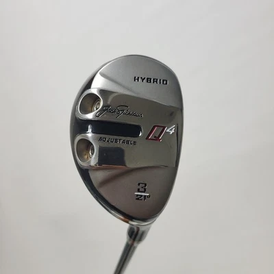Jack Nicklaus Q4 3 Hybrid 21° Adjut RH Speed Flex 85h Uniflex 41" With Cover - Image 1 of 4