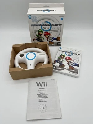 Nintendo Wii Wheel per Mario Kart gioco più volant - Immagine 1 di 4