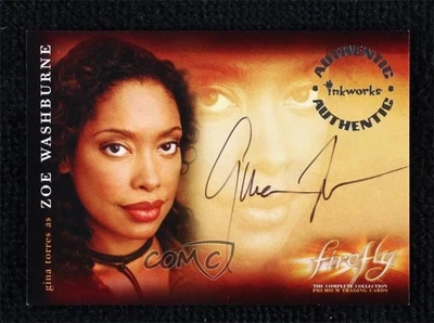 2006 Firefly: The Complete Collection Gina Torres as Zoe Washburne Auto 18hi - Image 1 of 3