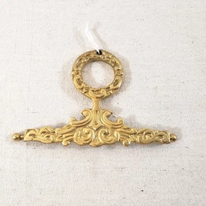 Messing Metall verziert Glocke Zug Hardware Nadelspitze Gobelin Aufhänger Menge 1_AH - Bild 1 von 9