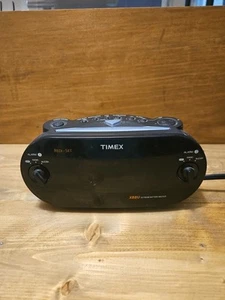 Timex T715 XBBU Redi-Set Dual Alarm Clock Radio AM/FM Large Display Mode - K2 - Picture 1 of 5