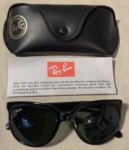 Gafas de sol vintage Ray Ban Bausch And Lomb Cats Francia L0118 - Imagen 1 de 10