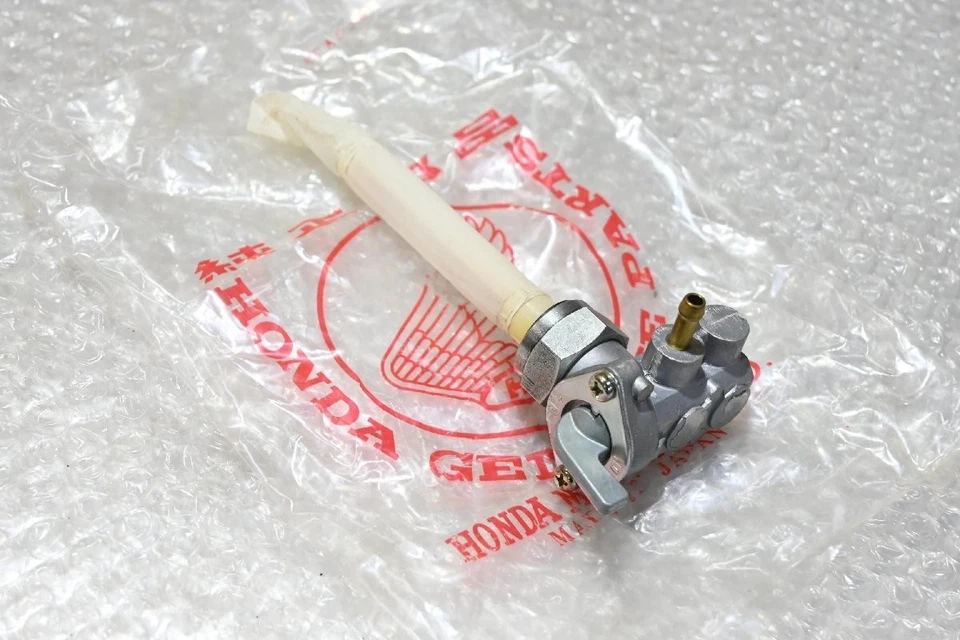 Tornillo de combustible genuino Honda CB400F 408 16950-377-000 nuevo sin usar Foto 1 de 4