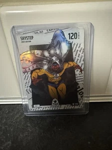 Bo Jackson Battle Arena Update #HBF-14 ShyStep Headliners Steel Battlefoil - Picture 1 of 1