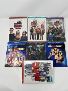The Big Bang Theory DVD/Blu-ray Lot Seasons 1, 2, 3, 5, 6, 7, 10 – Some Sealed - Picture 1 of 1