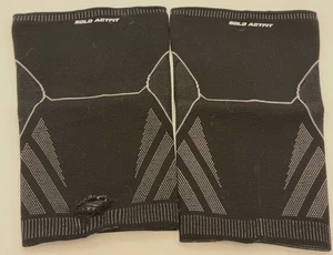 SOLO ACTFIT  Wadenbandage  Kompression  Calf Sleeves 2 Stück, ein Bandage defekt - Bild 1 von 10