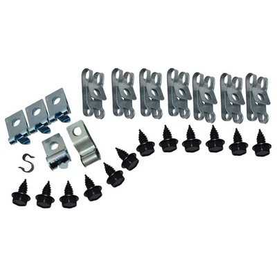 Kit de soporte de sujeción de abrazadera de clip de línea de freno 1977-89 Chevrolet Caprice Impala 23 piezas Foto 1 de 4