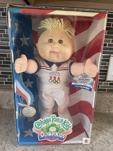 Cabbage Patch Kids 1996 Olympikids Special Edition Tennis Weston Jacob - Picture 1 of 4