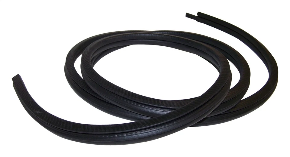 Crown Automotive 55015782 Door Weatherstrip Fits 84-96 Cherokee (XJ) - Image 1 of 1
