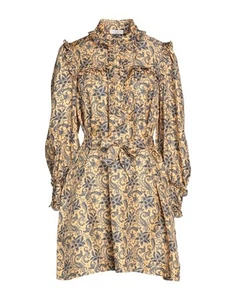 Sandro Silk Paisley Dress Size 34/6 - Picture 1 of 4
