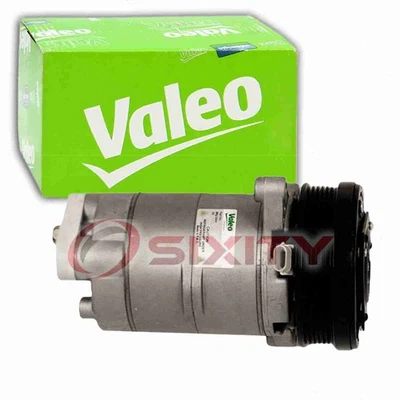 Valeo AC Compressor for 1995-1996 Buick Roadmaster 5.7L V8 Heating Air pi - Image 1 of 4
