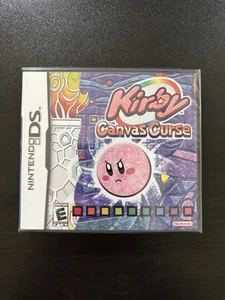 Brand New Factory Sealed Kirby Canvas Curse Nintendo DS Clean Great Seal Rare - Picture 1 of 7