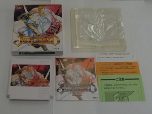 JUST BREED Nintendo Famicom with Box and Manual Japan Import F/S FedEx DHL - Picture 1 of 8