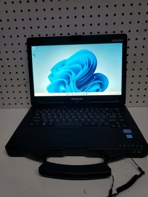 PANASONIC ToughBook CF-53 MK3 Win 11 P64 🔹i5-3340M@2.70GHz 16GB 480GB SSD TOUCH - Image 1 of 4