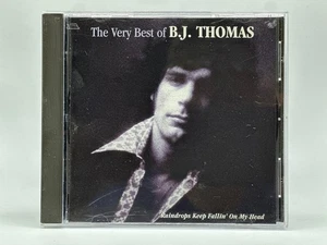 B.J. Thomas The Very Best of CD 1997 Raindrops Keep Fallin' Pop Varese Sarabande - Picture 1 of 3