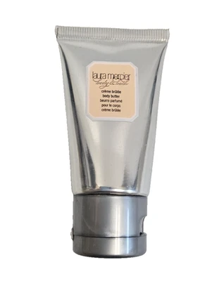 SEALED NEW Laura Mercier Body & Bath CREME BRULEE Body Butter 1 oz / 30g *no box - Image 1 of 4