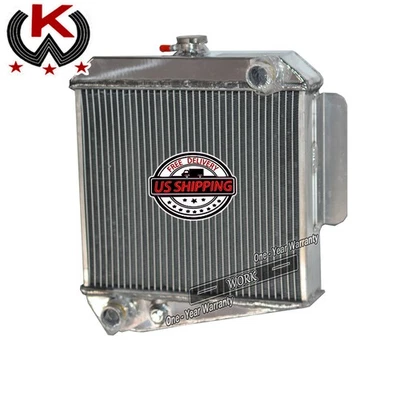2ROW Aluminum Radiator For 1963-1965 1964 Datsun Fairlady SPL310 L4 engine - Изображение 1 из 4
