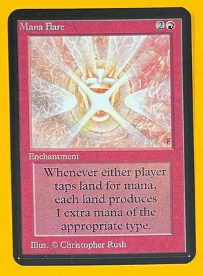 MTG MANA FLARE Alpha (OldManMTG 012-315) - Image 1 of 4
