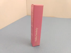 Polite Society - Polite Pout Glossy Lip Balm - Pink Grapefruit - 0.5 Oz - NIB - Picture 1 of 6