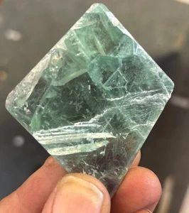 A Grade Rainbow Fluorite Slab  - Picture 1 of 7