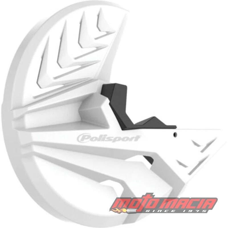 PROTECTOR DISCO/HORQUILLA BLANCO/NEGRO HONDA CRF450RX 2017-2023 HONDA CRF450R Foto 1 de 1