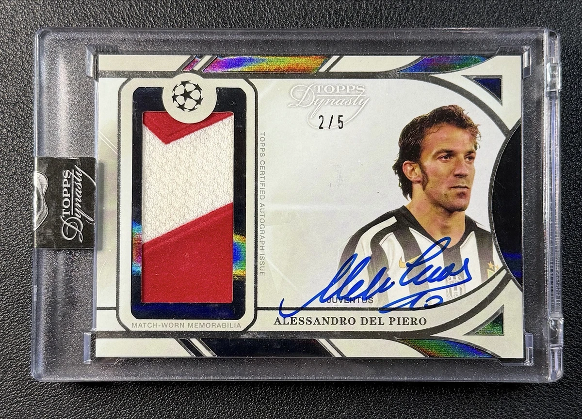 Soccer Alessandro Del Piero Sports Trading Cards for sale | eBay