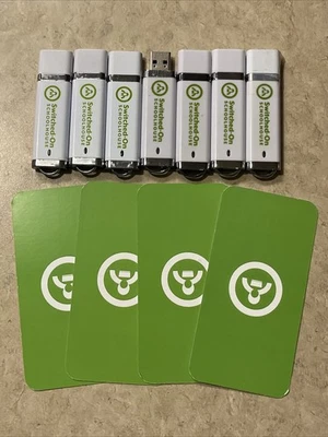 Switched On Schoolhouse USB Drives - Lot Of 7 - Image 1 of 3